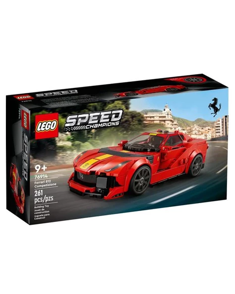 Lego Speed Champions Ferrari 812 Competizione 76914