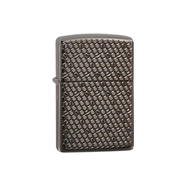 Zippo Çakmak 49021 Hexagon Design