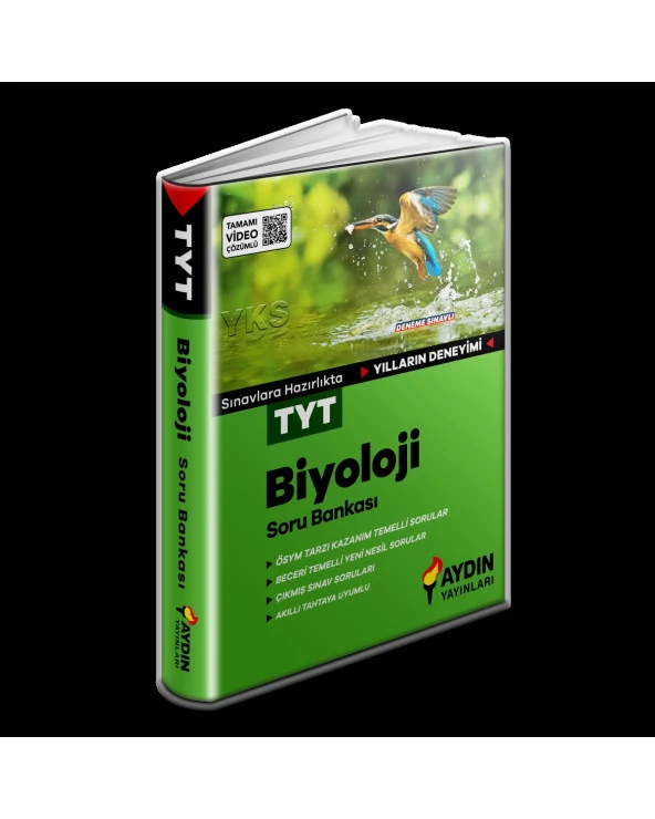 TYT Biyoloji Soru Bankası ürün görseli 1