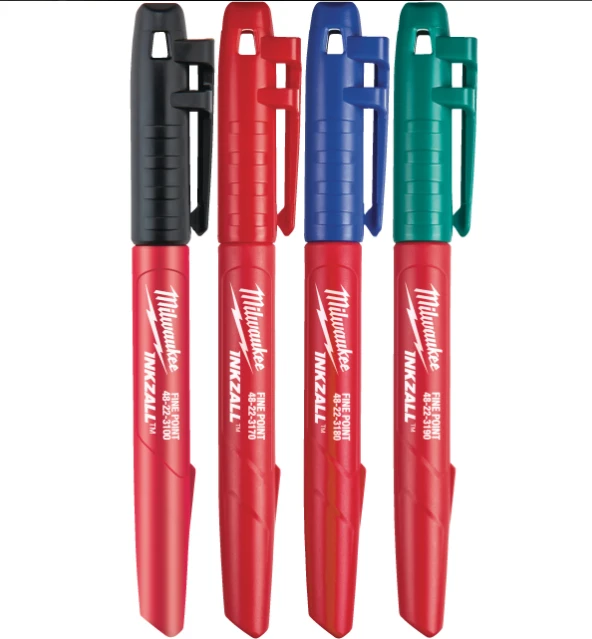 Milwaukee Marker Kalem 4lü 48223106