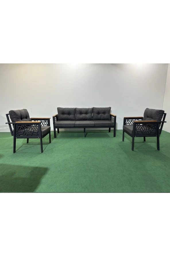 adımshops 3+1+1 MELİSA Balkon-bahçe-kafe Çay Seti Koltuk Oturma Takımı-oturma Grubu,ofis Koltuğu
