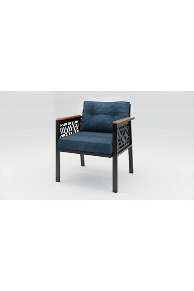 adımshops MELİSA Balkon-bahçe-kafe Çay Seti Koltuk Oturma Takımı-oturma Grubu,ofis Koltuğu tekli