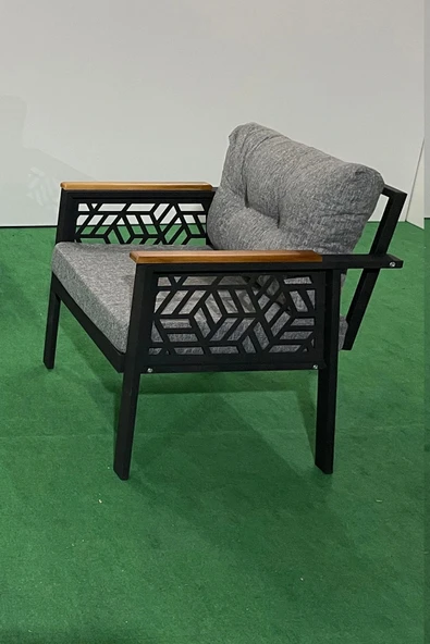 adımshops MELİSA Balkon-bahçe-kafe Çay Seti Koltuk Oturma Takımı-oturma Grubu,ofis Koltuğu tekli