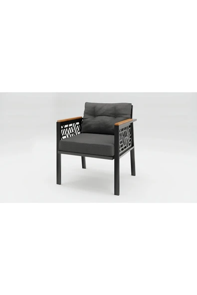 adımshops MELİSA Balkon-bahçe-kafe Çay Seti Koltuk Oturma Takımı-oturma Grubu,ofis Koltuğu tekli