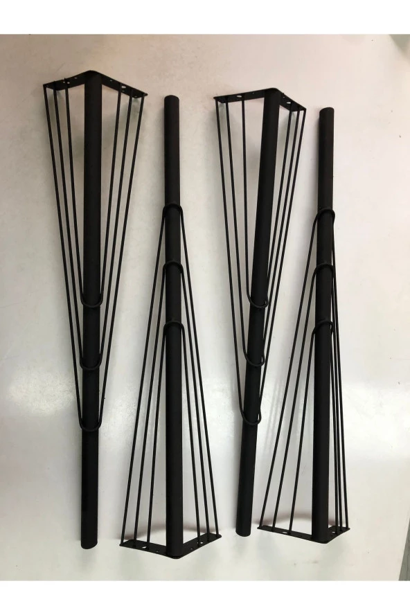 adımshops 4'lü Masa Ayağı Metal 72 Cm Metal Boru Masa Ayakları filteke ayak 72cm 4adet ürün görseli