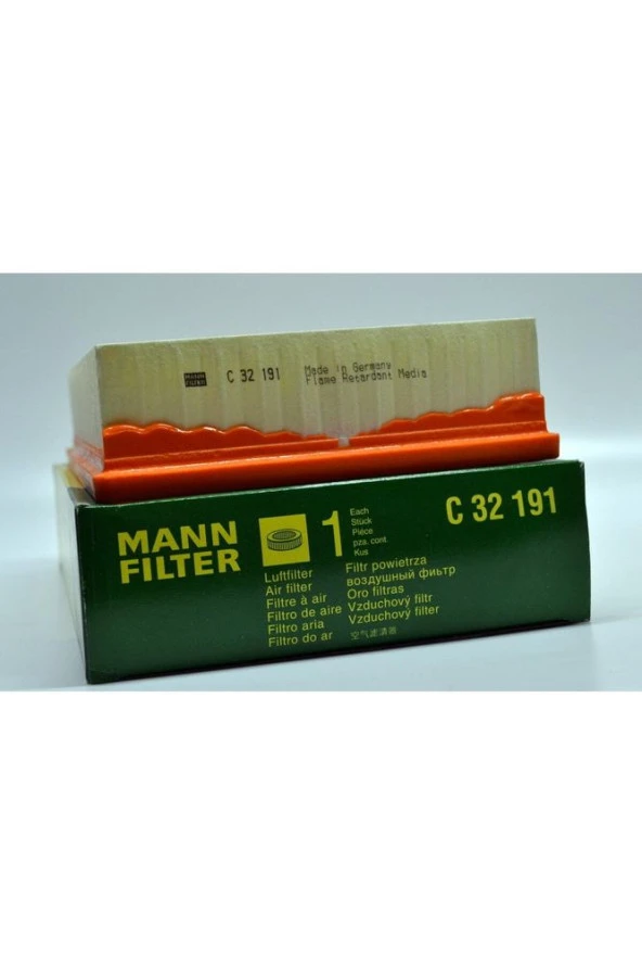 Icon Group - Volkswagen Transporter  Uyumlu T5 Hava Filtresi - C32191 - Resim 3