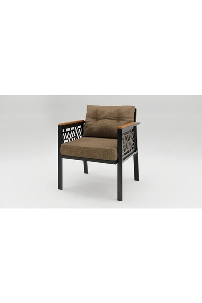 adımshops MELİSA Balkon-bahçe-kafe Çay Seti Koltuk Oturma Takımı-oturma Grubu,ofis Koltuğu tekli