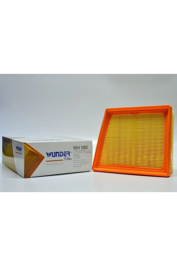 Icon Group - Ford Fiesta - Tourneo Courier Hava Filtresi - Wh580 Uyumlu - Resim 2