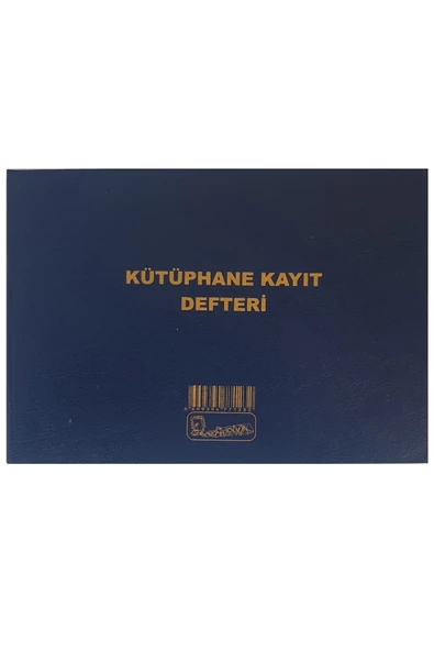 Kocaoluk Kütüphane Kayıt Defteri Cilt Kapak - 1