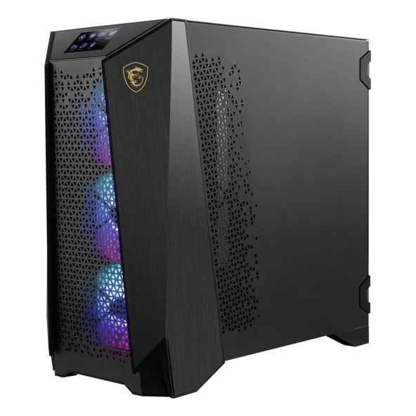 MSI MEG PROSPECT 700R Temperli Cam 4xARGB Fanlı ATX Gaming Bilgisayar Kasası - 4