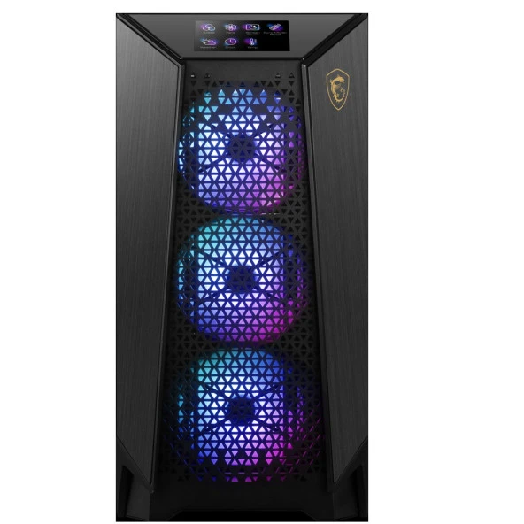 MSI MEG PROSPECT 700R Temperli Cam 4xARGB Fanlı ATX Gaming Bilgisayar Kasası - 7