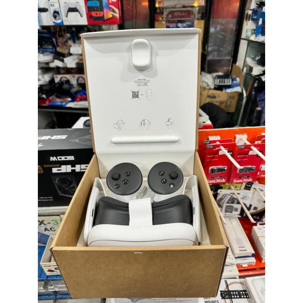 Meta Quest 3 128 GB VR Sanal Gerçeklik Gözlüğü - 3