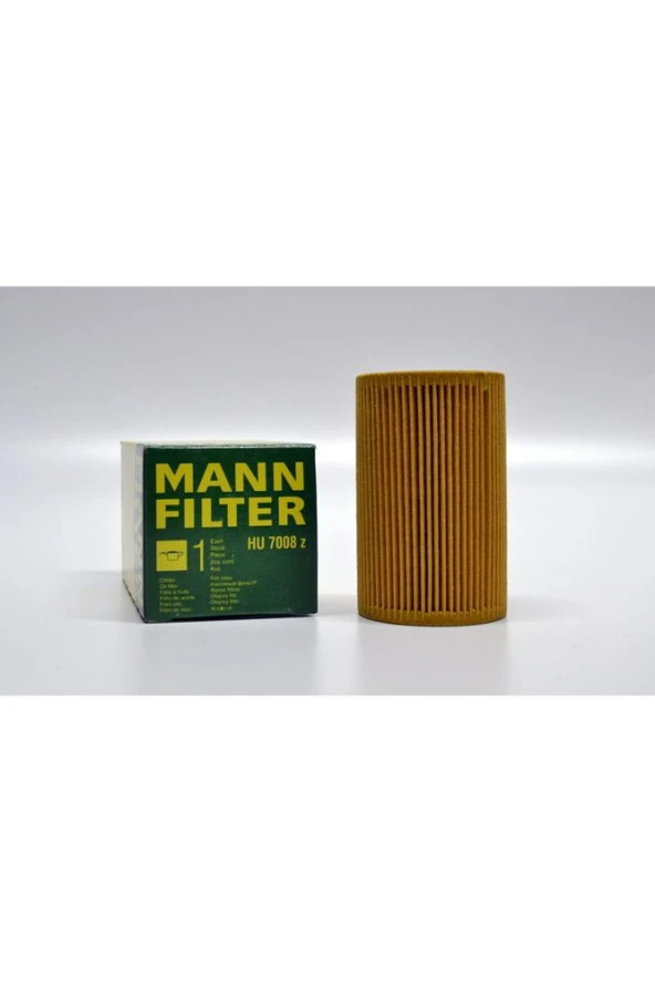 Icon Group - Volkswagen Caddy - Jetta - Passat 1.6 Tdı Cay Yağ Filtresi - Hu7008z