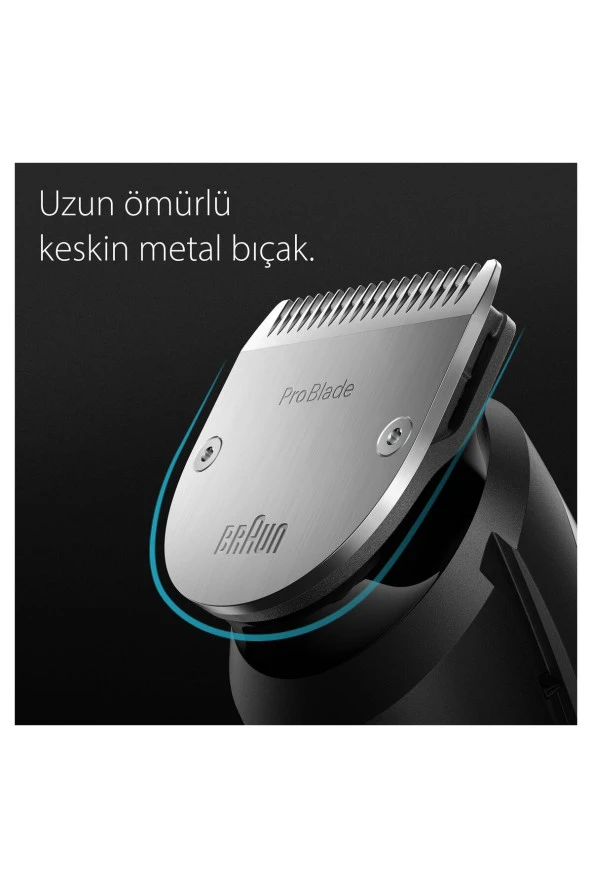 Braun Series 7 MGK7470 16'sı 1 Arada Erkek Bakım Kiti - Resim 4