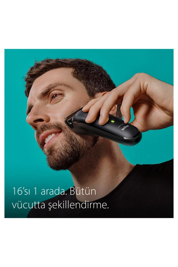 Braun Series 7 MGK7470 16'sı 1 Arada Erkek Bakım Kiti - Resim 7