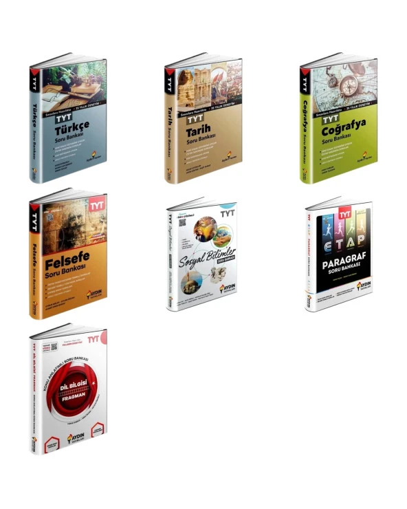 TYT Sözel Soru Bankası Full Set
