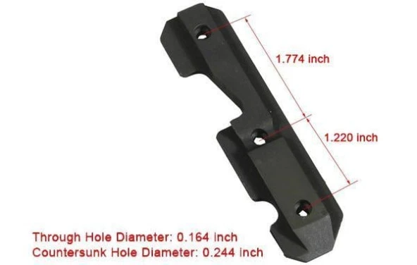 UNLEASH THE GLOW MODEL47 RAIL ADAPTOR - 8