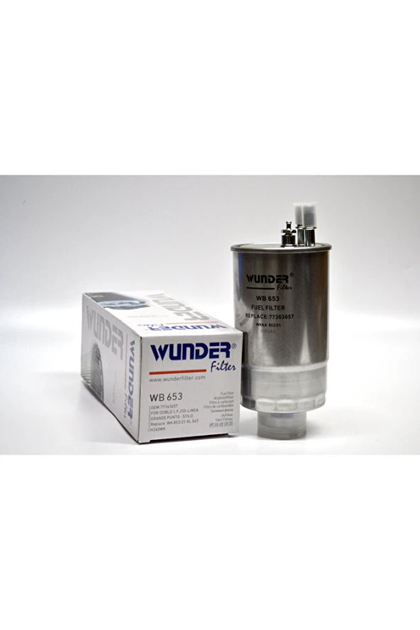 Icon Group - Fiat - Linea - Doblo - Fiorino - 159 - Guiletta Yakıt - Mazot Filtresi - Wb653 - Resim 2