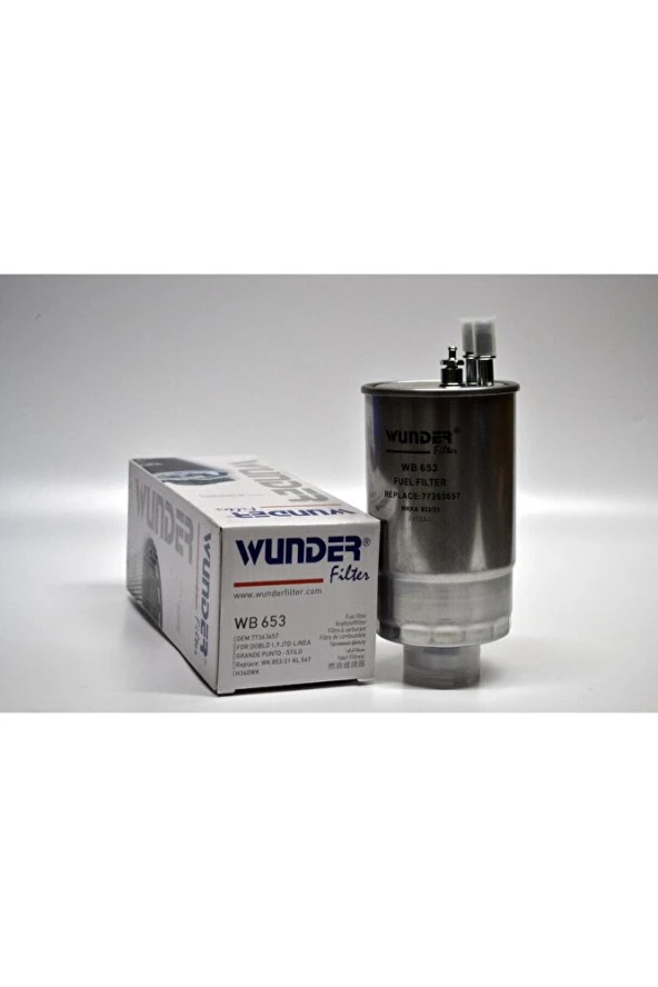 Icon Group - Fiat - Linea - Doblo - Fiorino - 159 - Guiletta Yakıt - Mazot Filtresi - Wb653 - Resim 5