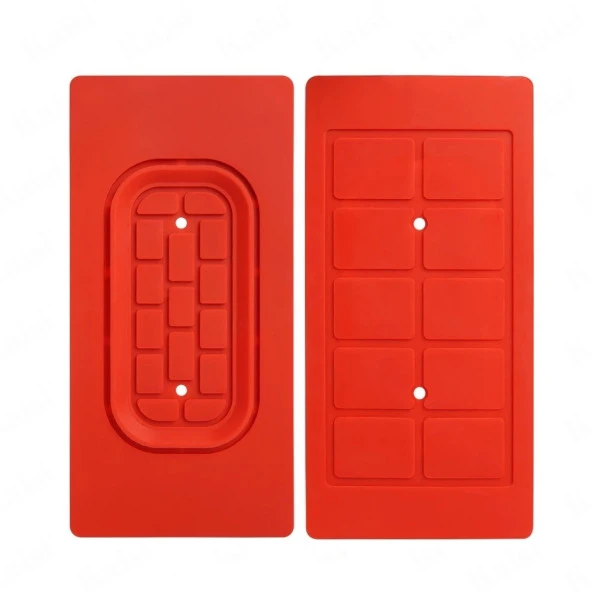 Yeni Nesil 8X16 cm Silikon Seperatör Lastiği  Kaydırmaz Vakum Matı