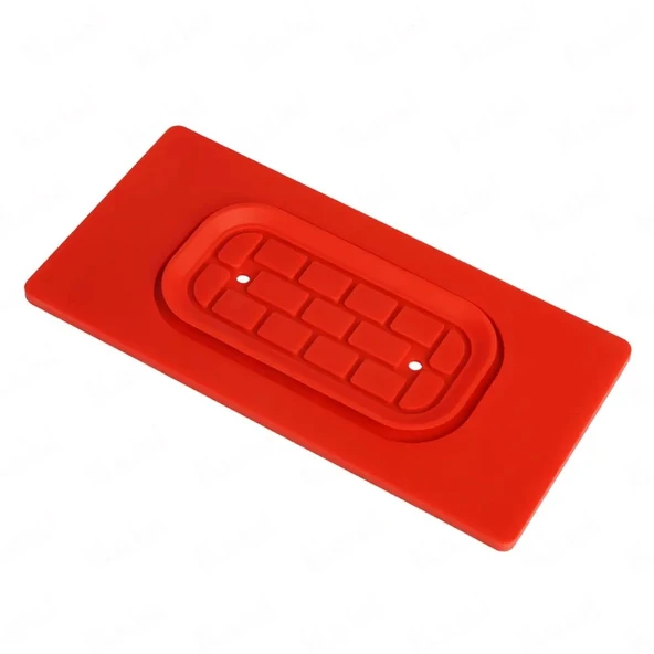 Yeni Nesil 8X16 cm Silikon Seperatör Lastiği  Kaydırmaz Vakum Matı - Resim 2