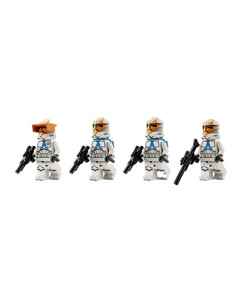Lego Star Wars 332 Ahsokanın Klon Trooperı Savaş Paketi 75359 - 3