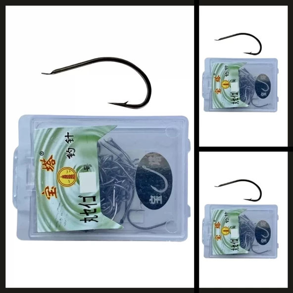 Uyguna-Yakala No: 14  90 Adet İmc Füme İğne-IGN.696 - Resim 2