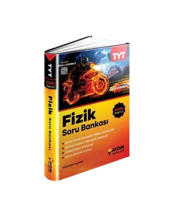 TYT Fizik Konu Özetli Soru Bankası ürün görseli 1