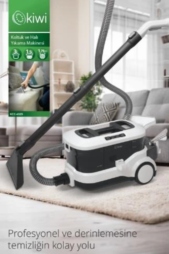 Kiwi KCC-4325 Koltuk Ve Halı Yıkama Makinesi