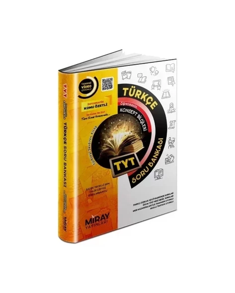 Miray TYT Türkçe Konu Özetli Soru Bankası ürün görseli