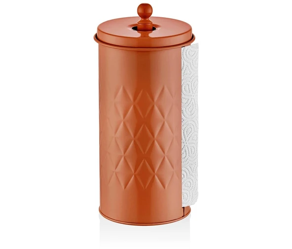 THE MİA PZM0080 PRİZMA HAVLU PEÇETELİK TERRACOTA 30X14 CM