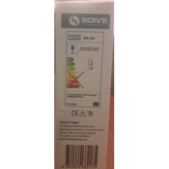 SONS 6W Backlight Slim Led Panel - 5
