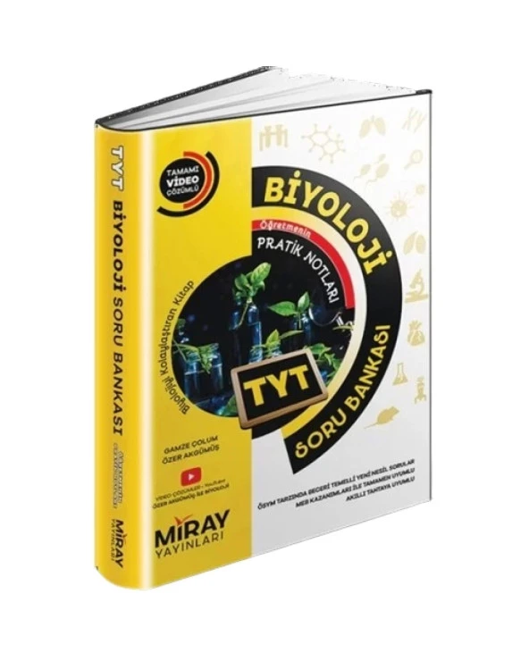 Miray TYT Biyoloji Konu Özetli Soru Bankası