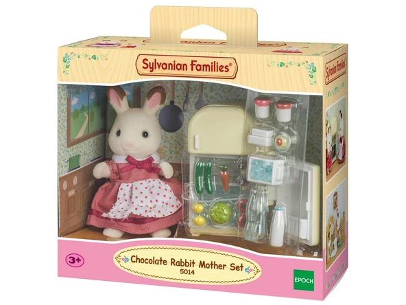 Sylvanian Families Çikolata Kulaklı Tavşan Anne Seti ESF5014