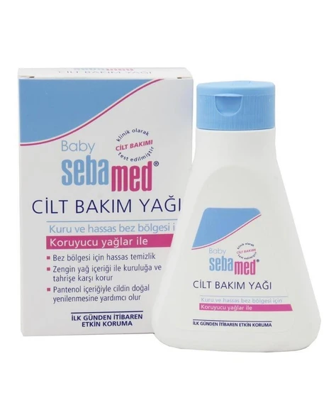 Sebamed Bebek Yağı 150 ml ürün görseli