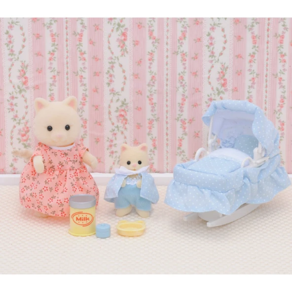 Sylvanian Families Yeni Doğan Seti Esf5433 - 4