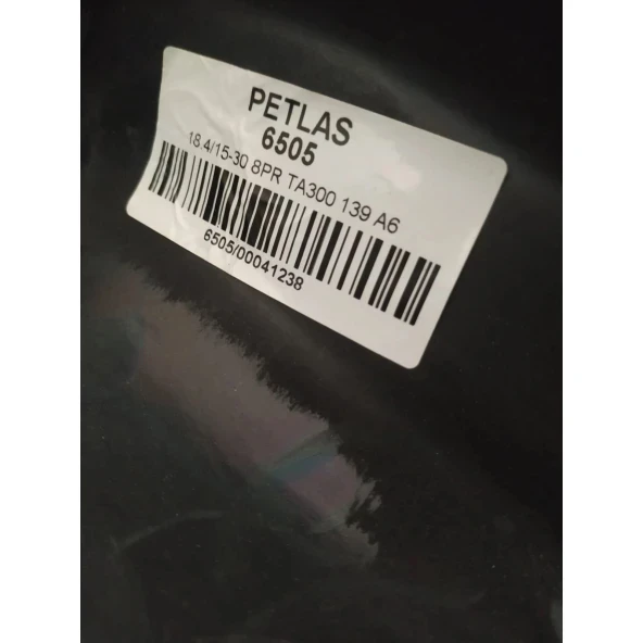 PETLAS 18.4/15-30 8 PR TA 300 139 A6 2023 ÜRETİM - 3