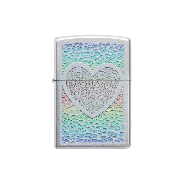 Zippo Çakmak 49780 Heart Design - 3