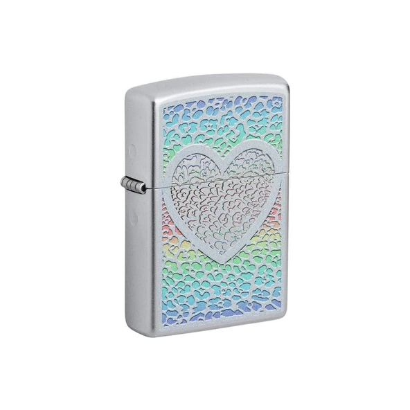 Zippo Çakmak 49780 Heart Design - 2