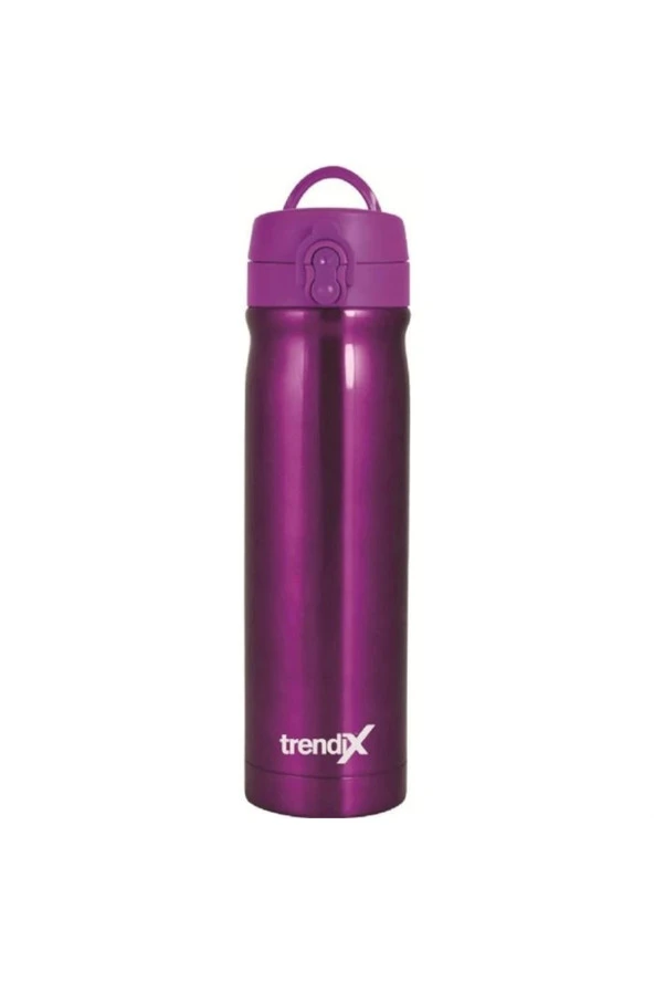 Trendix Çelik Içli Termos 500ml. Neon Pembe