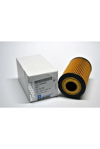 Icon Group - Opel - Chevrolet - Astra J - H - Corsa D - E - F - Aveo 2010- Yağ Filtresi - 55594651 - Resim 3