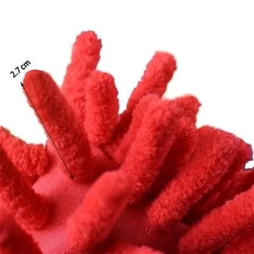 BİZAHMETGELSİN® Teleskopik Mikrofiber Pratik Uzayabilen Toz Alma Fırçası Aparatı - Resim 4