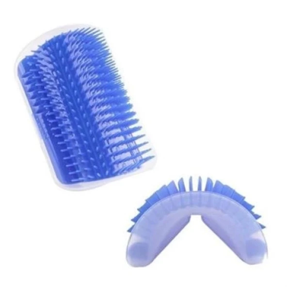 BİZAHMETGELSİN®  Pratik Kedi Tüyü Kaşıma Ve Tarama Aparatı Duvara Monte Kaşıma Aleti - Resim 5