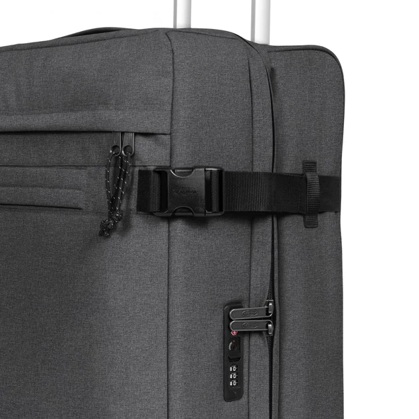 Eastpak TRANSIT'R 4 M BLACK DENIM Tekerlekli Bavul EK0A5BFJ77H1 - 5