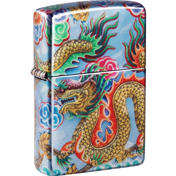 Zippo Çakmak 48575 Dragon Design