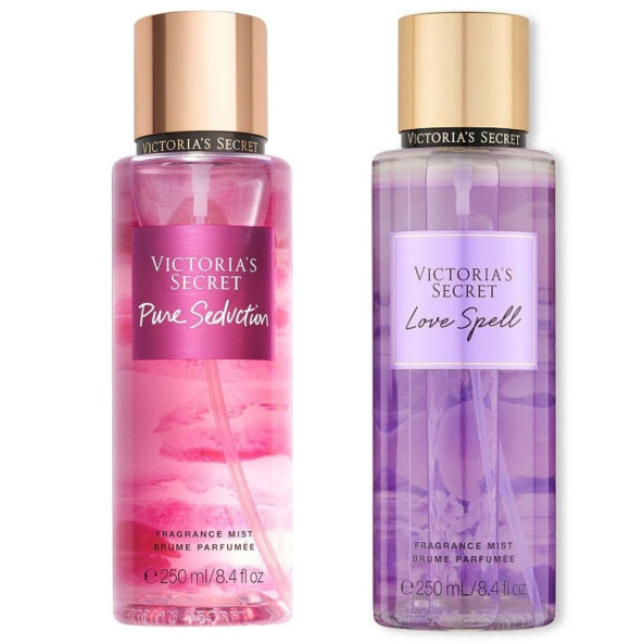 Victoria's Secret Pure Seduction-Love Spell Vücut Spreyi İkili Set