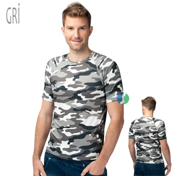 Micro Tshirt 18-025 Gray/Gri S