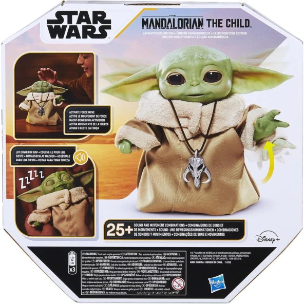 Star Wars Animatronic Baby Yoda Figür