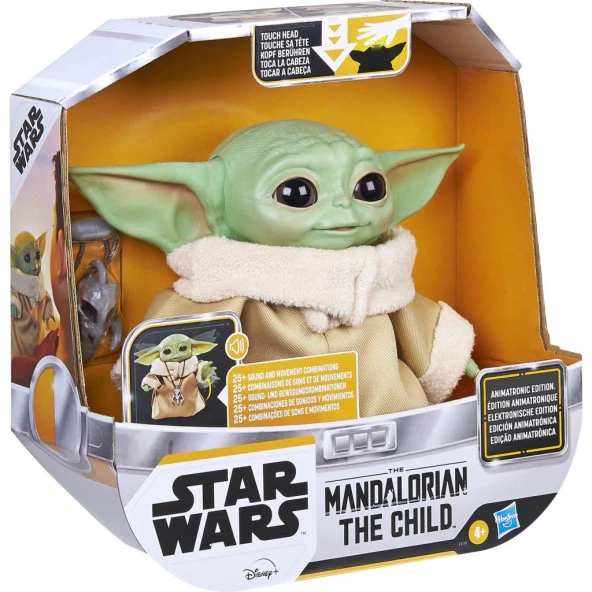 Star Wars Animatronic Baby Yoda Figür - 2