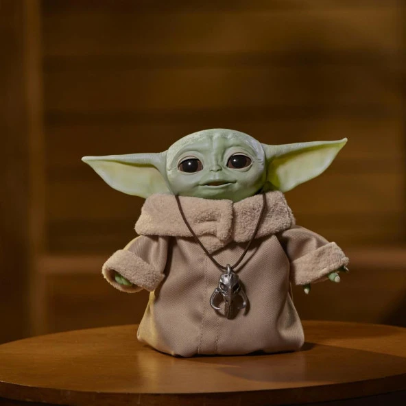 Star Wars Animatronic Baby Yoda Figür - 7